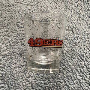 ~VTG~ 49ers Shot Glass Licensed by the NFL